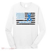 Colon Cancer Awareness Long Sleeve Shirt thumb 0
