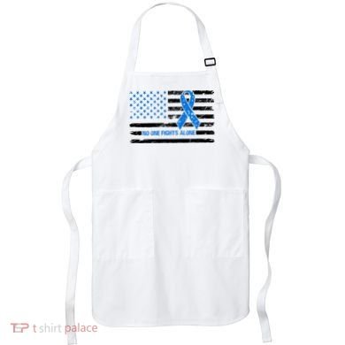 Colon Cancer Awareness Apron