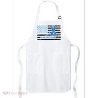 Colon Cancer Awareness Apron thumb 0