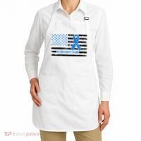 Colon Cancer Awareness Apron thumb 2