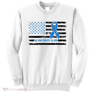 Colon Cancer Awareness Sweatshirt