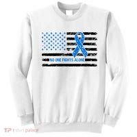 Colon Cancer Awareness Sweatshirt thumb 0