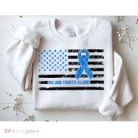 Colon Cancer Awareness Sweatshirt thumb 2