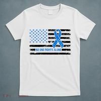 Colon Cancer Awareness T-Shirt thumb 5