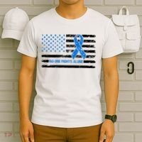 Colon Cancer Awareness T-Shirt thumb 6