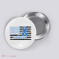 Colon Cancer Awareness Button thumb 0
