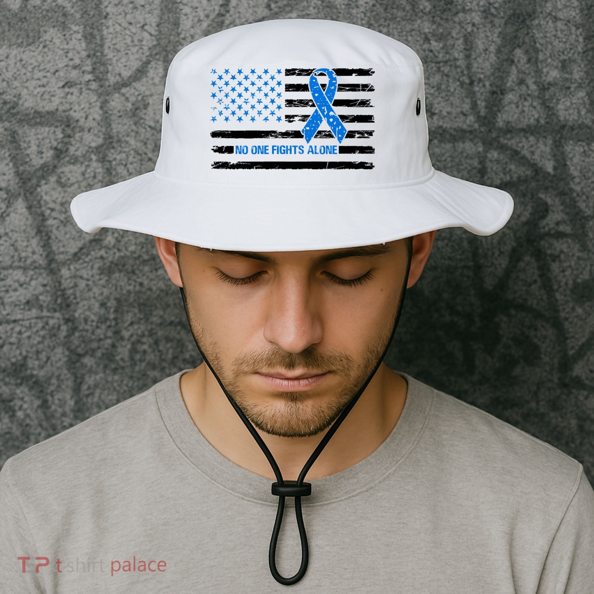 Colon Cancer Awareness Bucket Hat