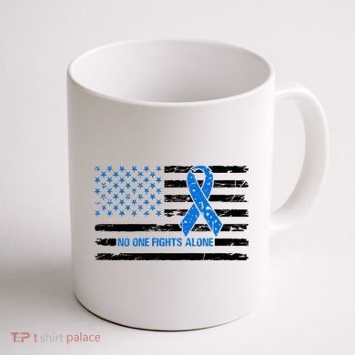 Colon Cancer Awareness Coffee Mug back