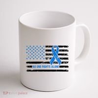 Colon Cancer Awareness Coffee Mug thumb 1