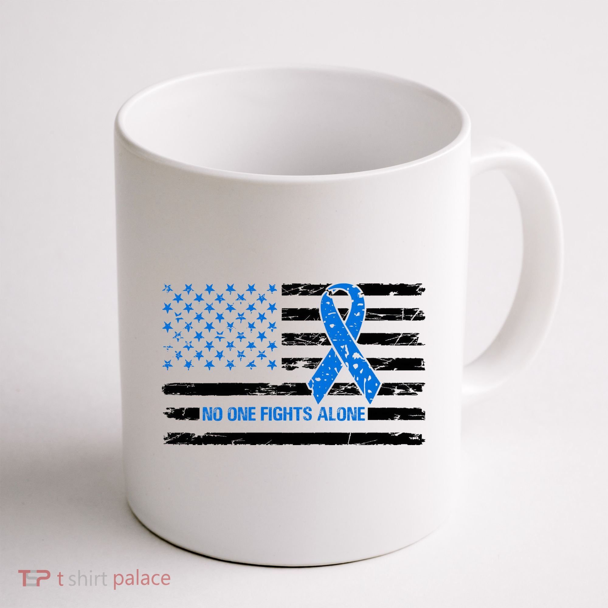 Colon Cancer Awareness Coffee Mug