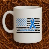 Colon Cancer Awareness Coffee Mug thumb 2