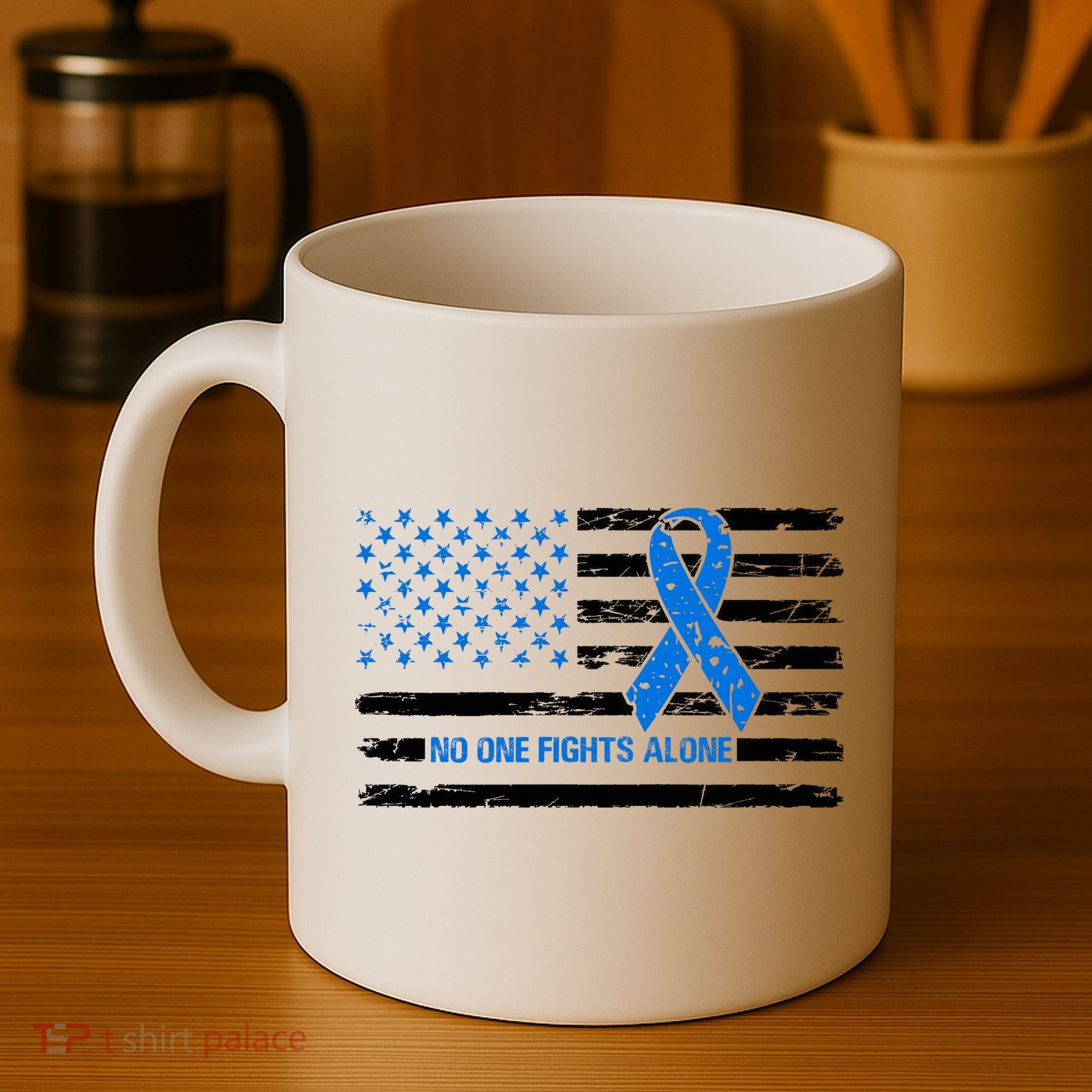 Colon Cancer Awareness Coffee Mug