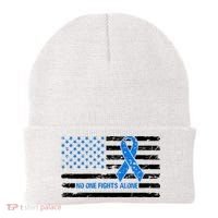 Colon Cancer Awareness Beanie thumb 0