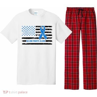 Colon Cancer Awareness Pajama Set