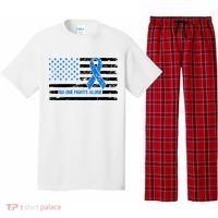 Colon Cancer Awareness Pajama Set thumb 0