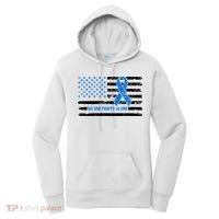 Colon Cancer Awareness Women's Hoodie thumb 0