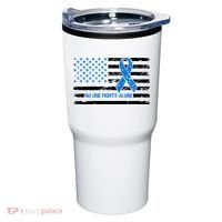 Colon Cancer Awareness Tumbler thumb 0