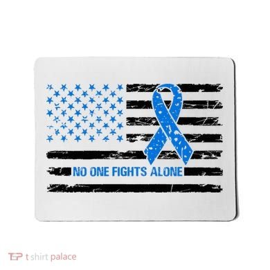 Colon Cancer Awareness Mousepad