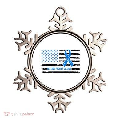 Colon Cancer Awareness Ornament