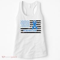Colon Cancer Awareness Women's Tank Top thumb 0
