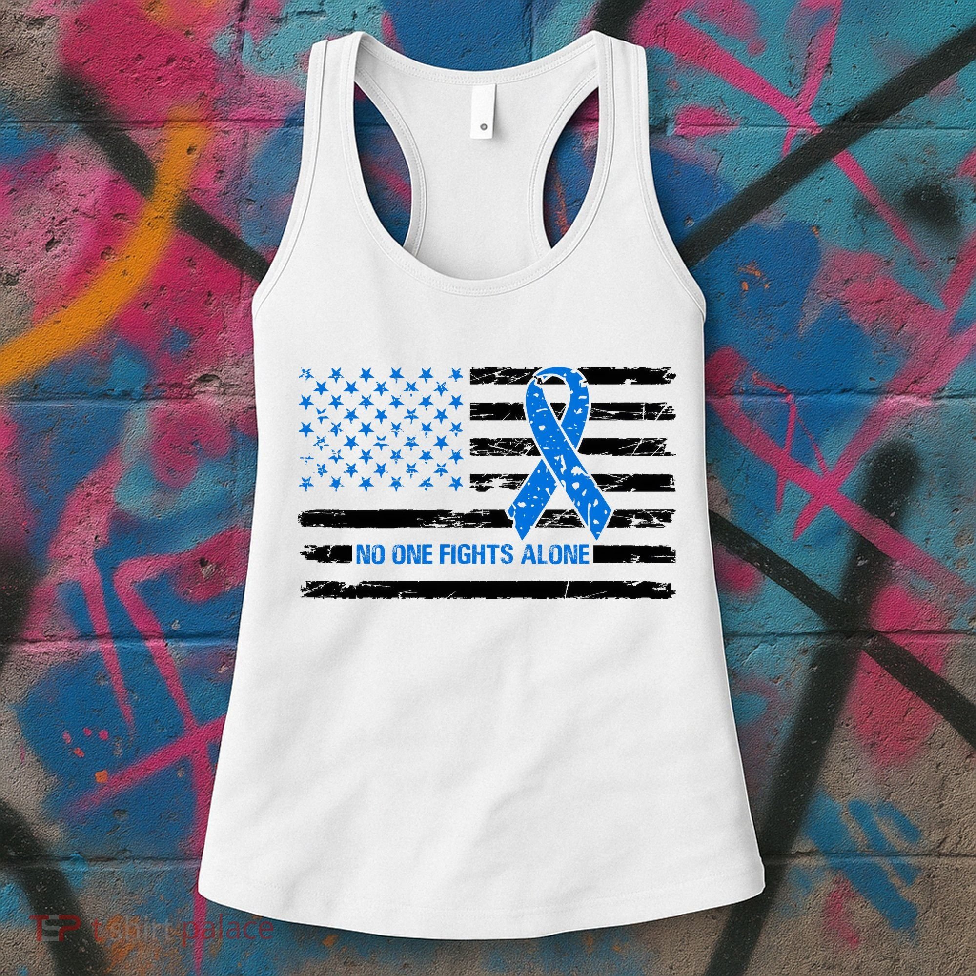 Colon Cancer Awareness Women's Tank Top