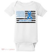 Colon Cancer Awareness Baby Bodysuit thumb 0