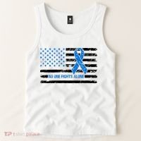 Colon Cancer Awareness Tank Top thumb 2