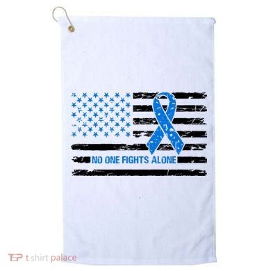 Colon Cancer Awareness Golf Towel