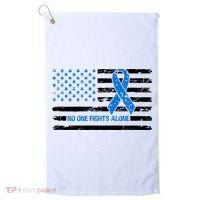 Colon Cancer Awareness Golf Towel thumb 0
