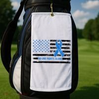 Colon Cancer Awareness Golf Towel thumb 2