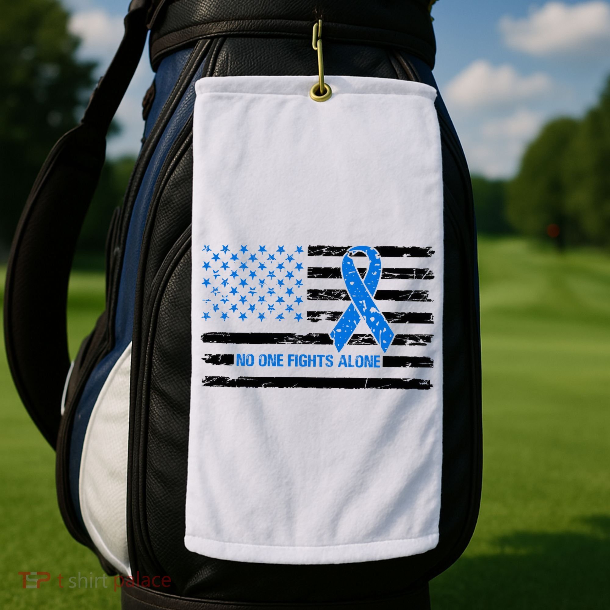 Colon Cancer Awareness Golf Towel