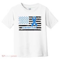 Colon Cancer Awareness Toddler T-Shirt thumb 0
