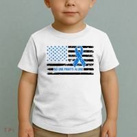 Colon Cancer Awareness Toddler T-Shirt thumb 2