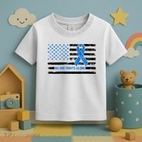 Colon Cancer Awareness Toddler T-Shirt thumb 3