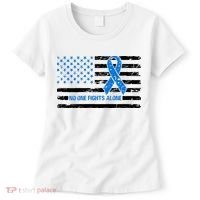 Colon Cancer Awareness Women's T-Shirt thumb 0
