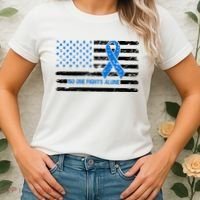 Colon Cancer Awareness Women's T-Shirt thumb 2