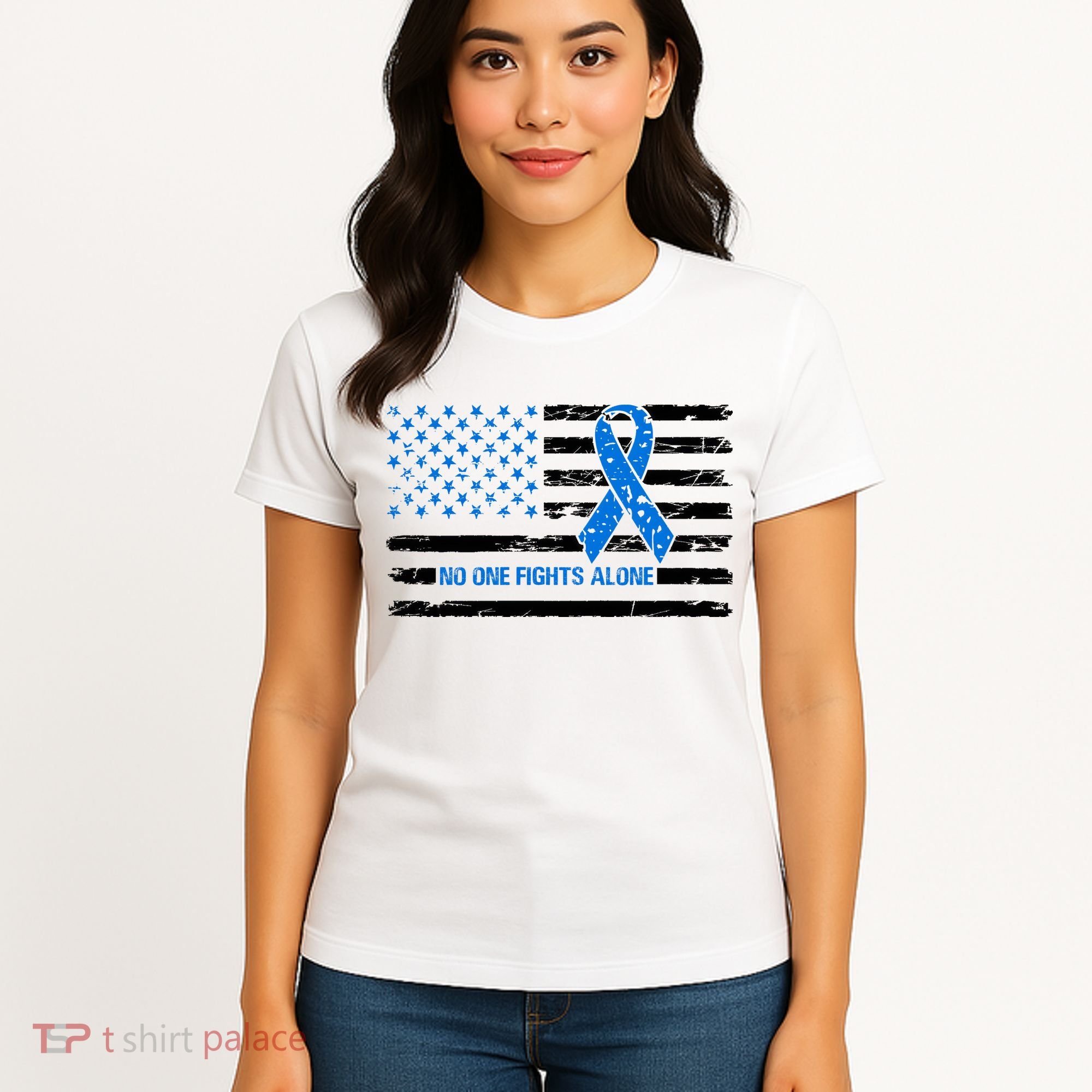 Colon Cancer Awareness Women's T-Shirt