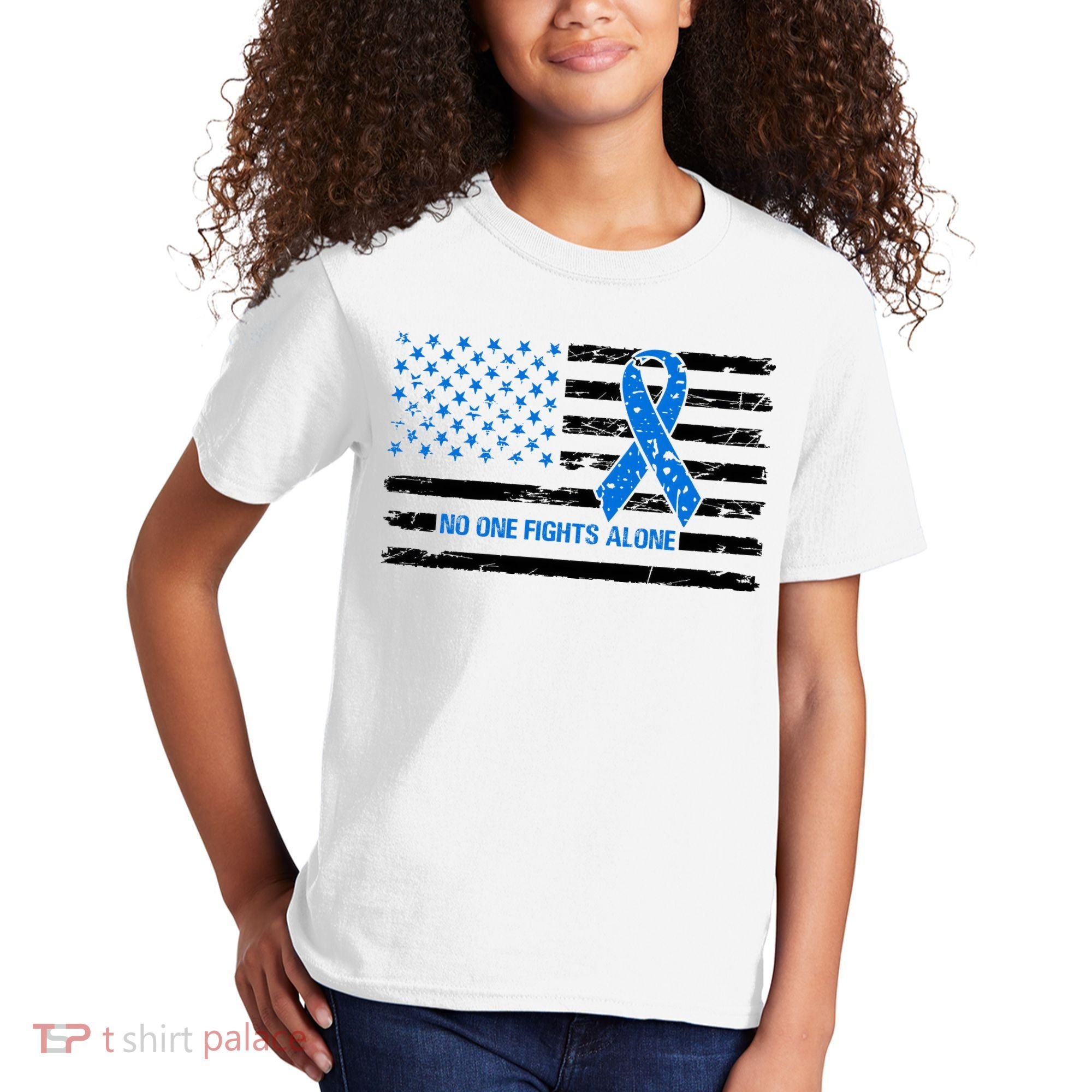 Colon Cancer Awareness Kids T-Shirt