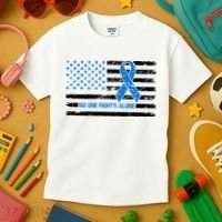 Colon Cancer Awareness Kids T-Shirt thumb 3