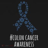 Colon Cancer Awareness Ribbon Backpack thumb 2