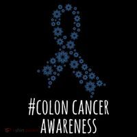 Colon Cancer Awareness Ribbon Toddler Hoodie thumb 2