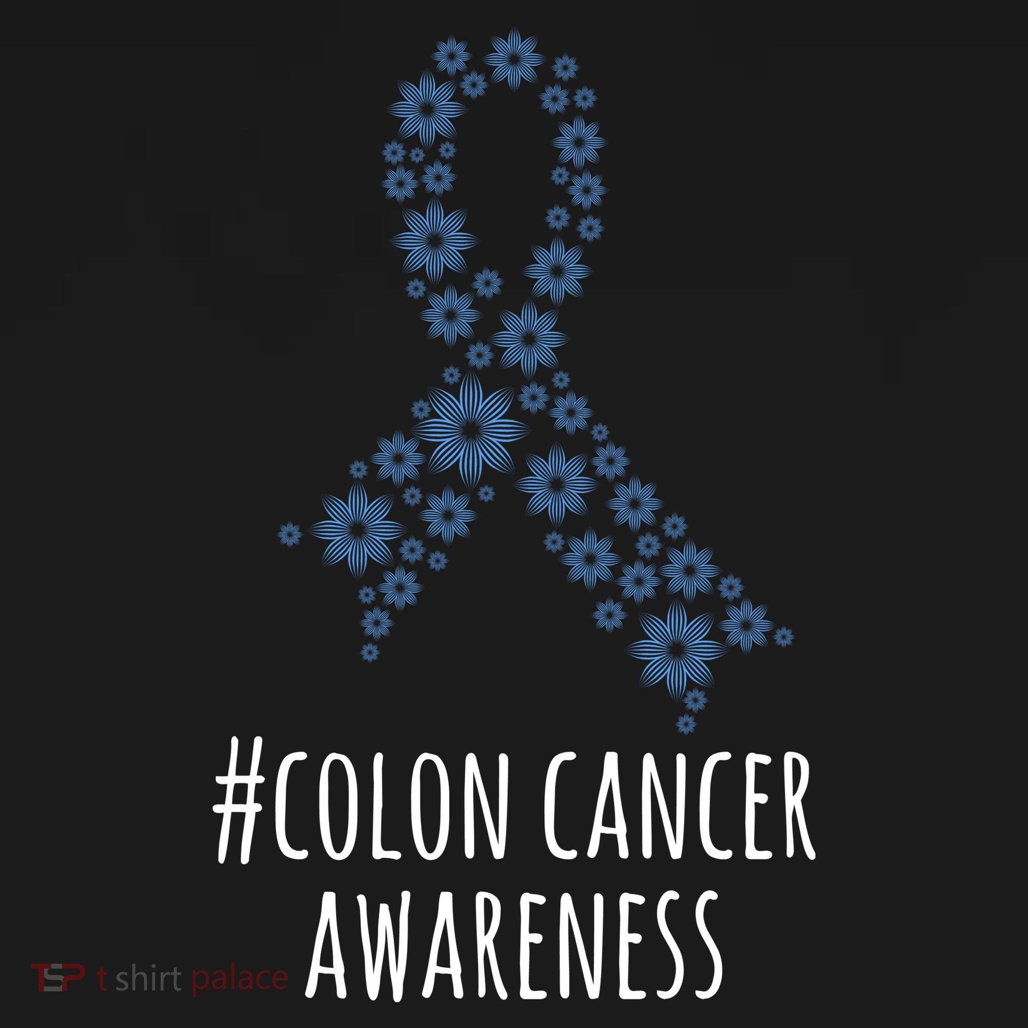 Colon Cancer Awareness Ribbon Tote Bag