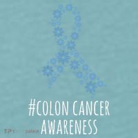 Colon Cancer Awareness Ribbon Sueded Cloud Jersey T-Shirt thumb 2
