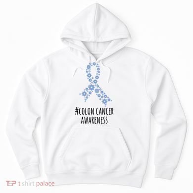 Colon Cancer Awareness Ribbon Hoodie