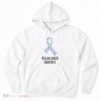 Colon Cancer Awareness Ribbon Hoodie thumb 0