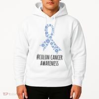 Colon Cancer Awareness Ribbon Hoodie thumb 2