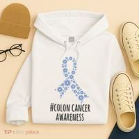 Colon Cancer Awareness Ribbon Hoodie thumb 4