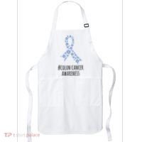 Colon Cancer Awareness Ribbon Apron thumb 0