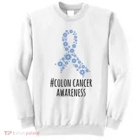Colon Cancer Awareness Ribbon Sweatshirt thumb 0