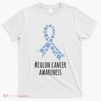 Colon Cancer Awareness Ribbon T-Shirt thumb 0